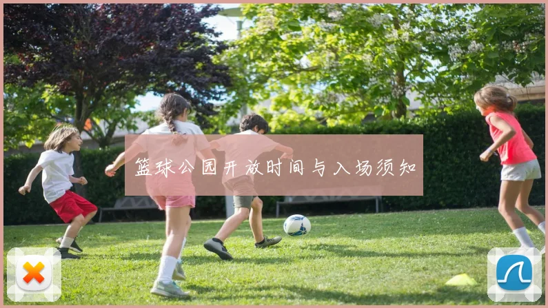 篮球公园开放时间与入场须知