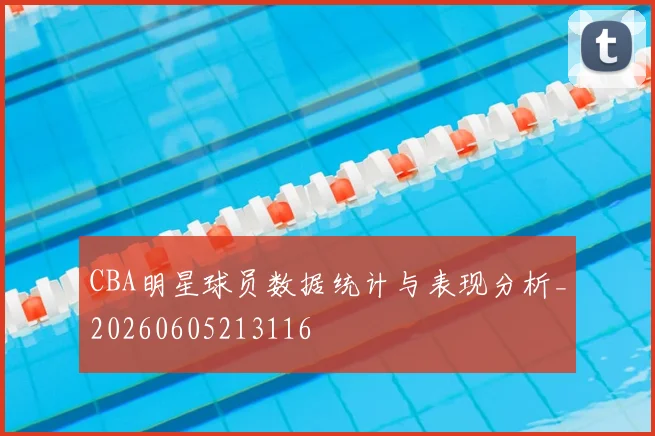 CBA明星球员数据统计与表现分析_20260605213116