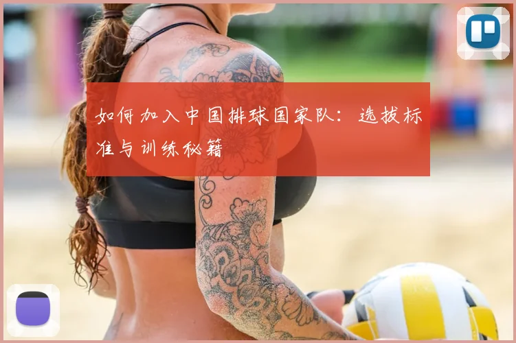 如何加入中国排球国家队：选拔标准与训练秘籍